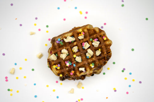 Birthday Cake Waffles Birthday Cake Waffles