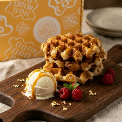 Nina's Liege Waffles